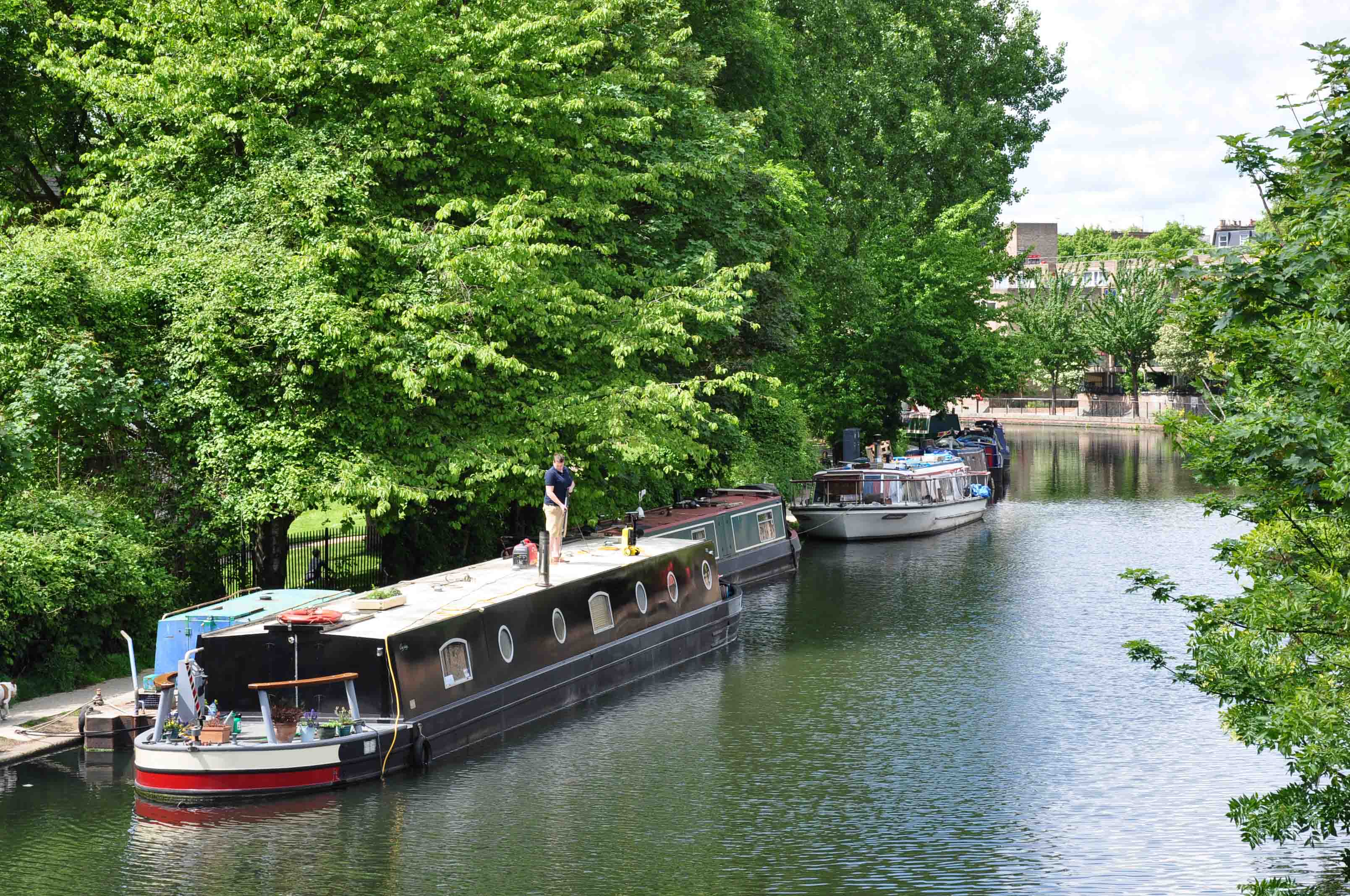 Canal boats London for sale