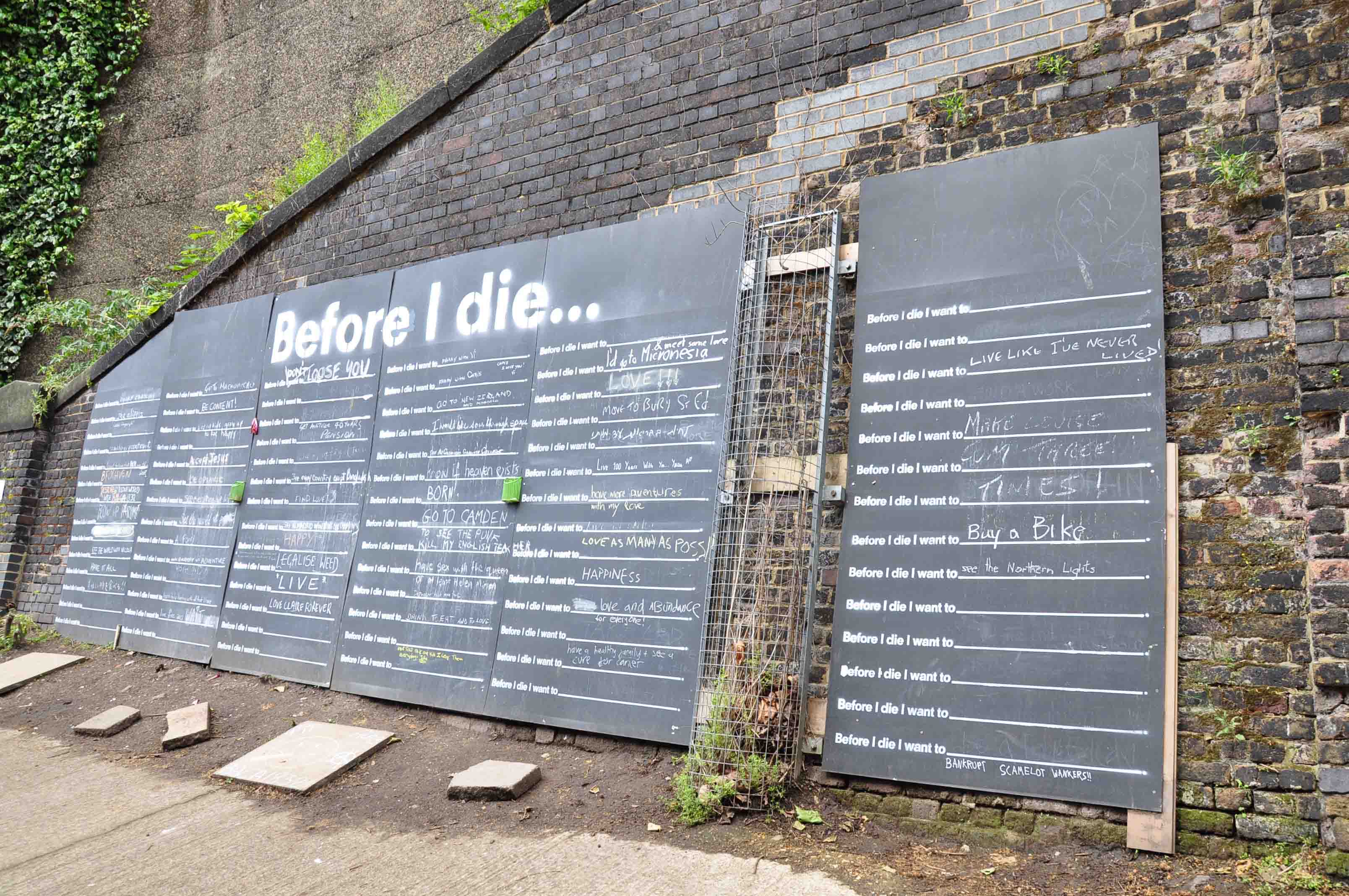 Hidden gems in London Grand Union Canal