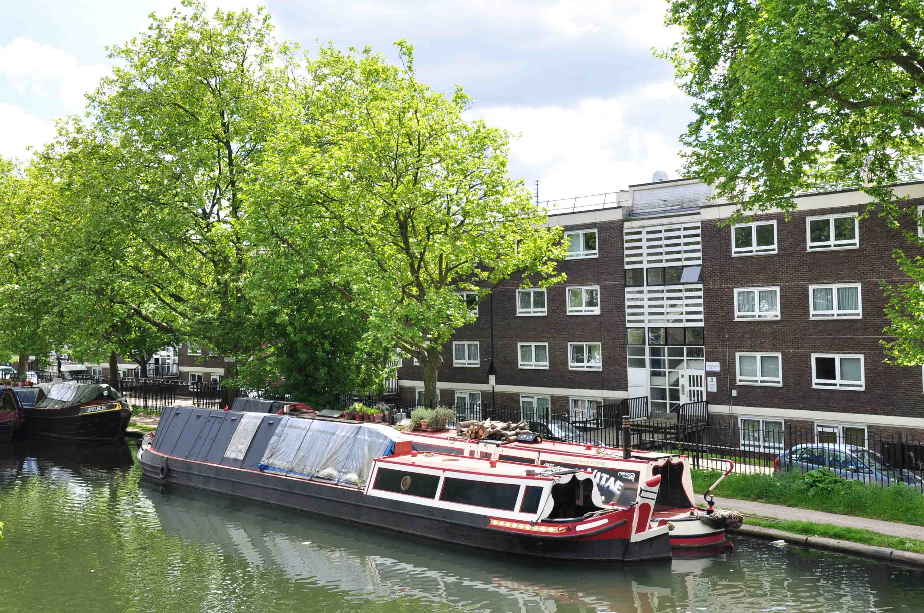 Little Venice connecting London with Grand Union Canal