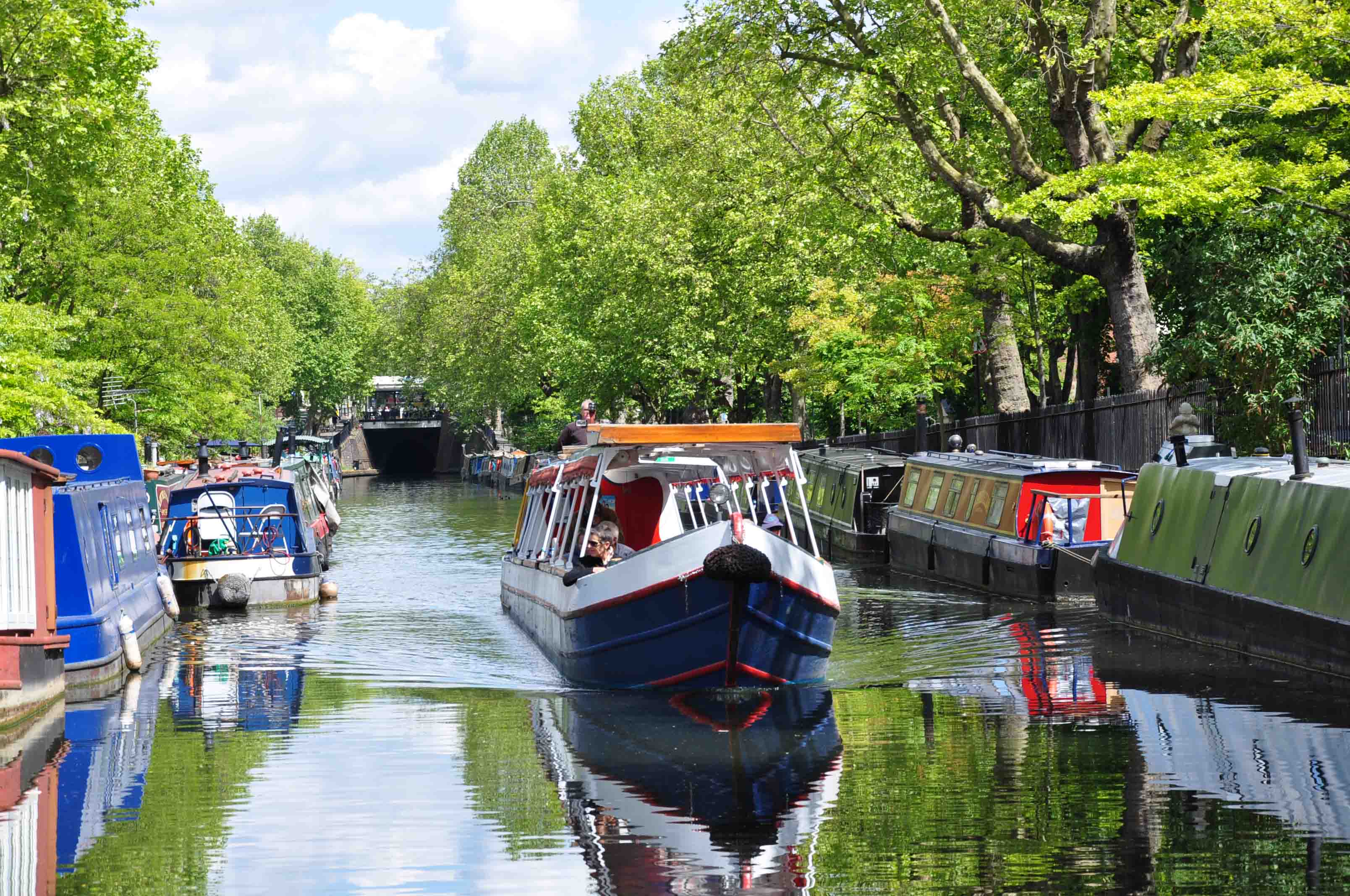 Little Venice offers boat trip